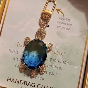 NEW True to Form Turtle Handbag Charm